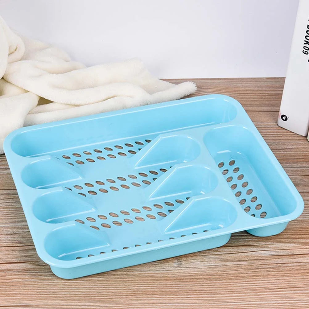 Cutlery Organizer with Lids for Kitchen Drawer F78600