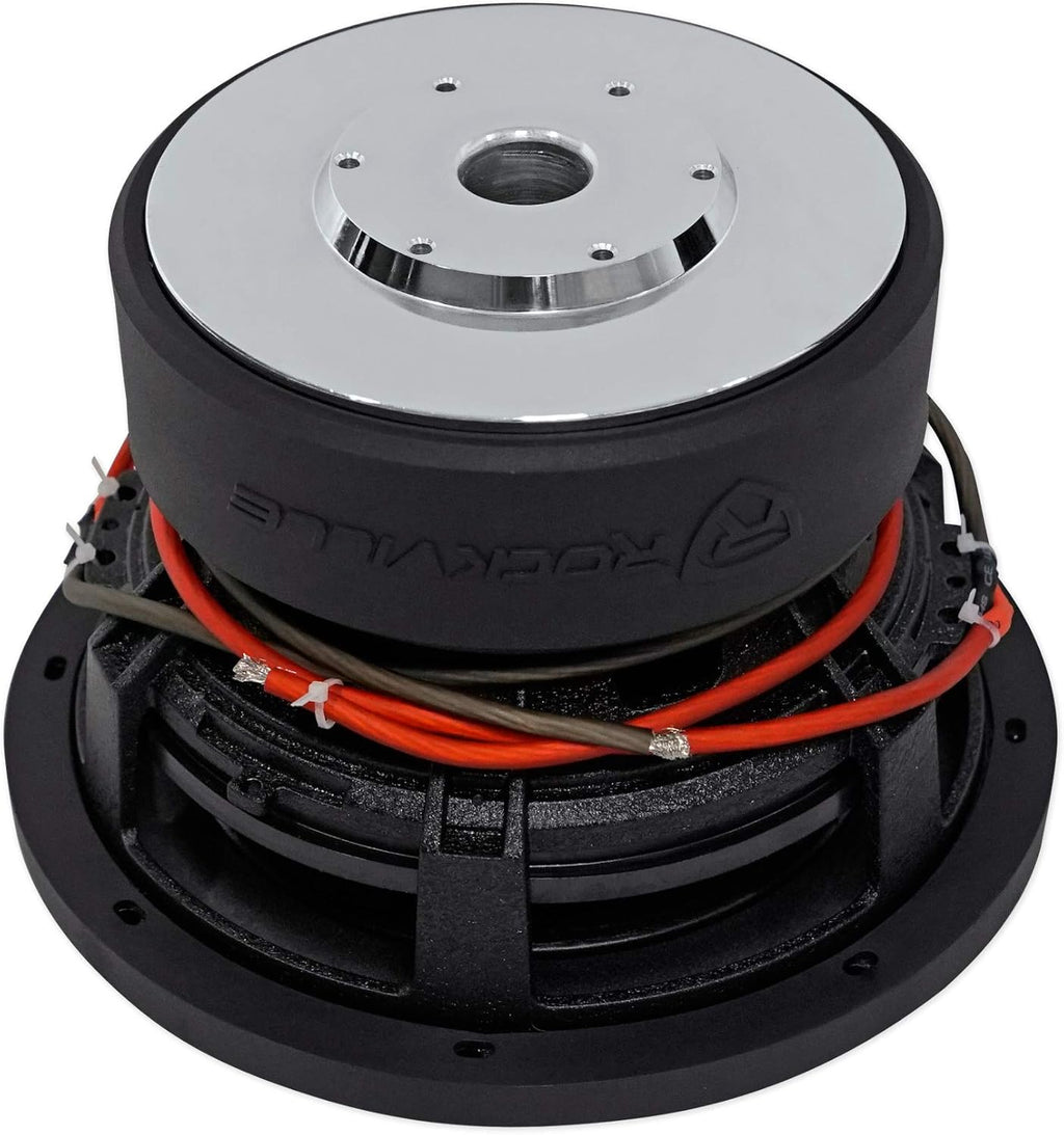 10" 3200W Car Subwoofer with Mono Amplifier and Amp Kit O725