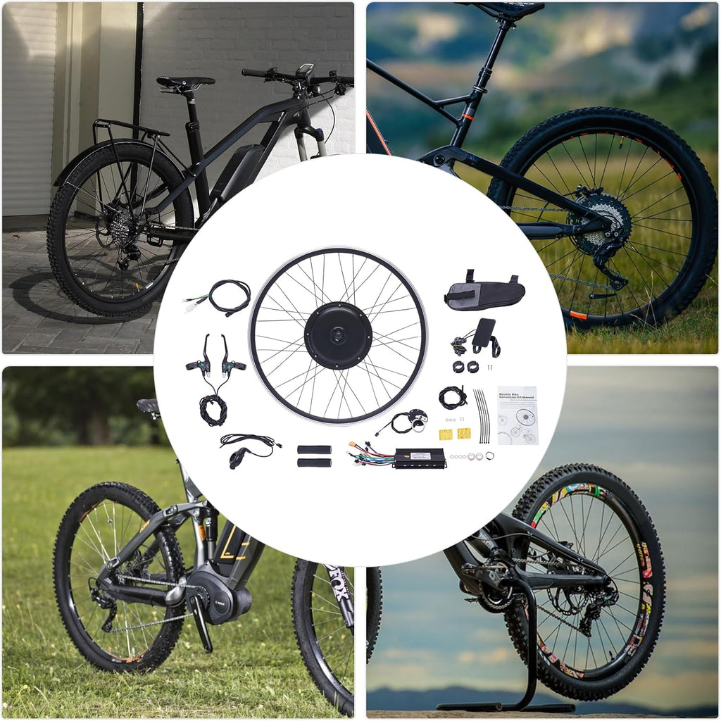 Electric Bicycle Hub Motor Kit 48V 1000W W1436