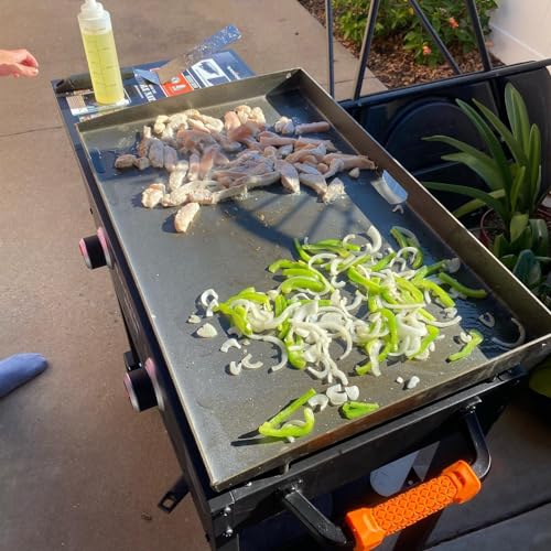 Flat Top Grill Griddle for 28 Inch Gas Grill, Heavy Duty Carbon Steel M78774