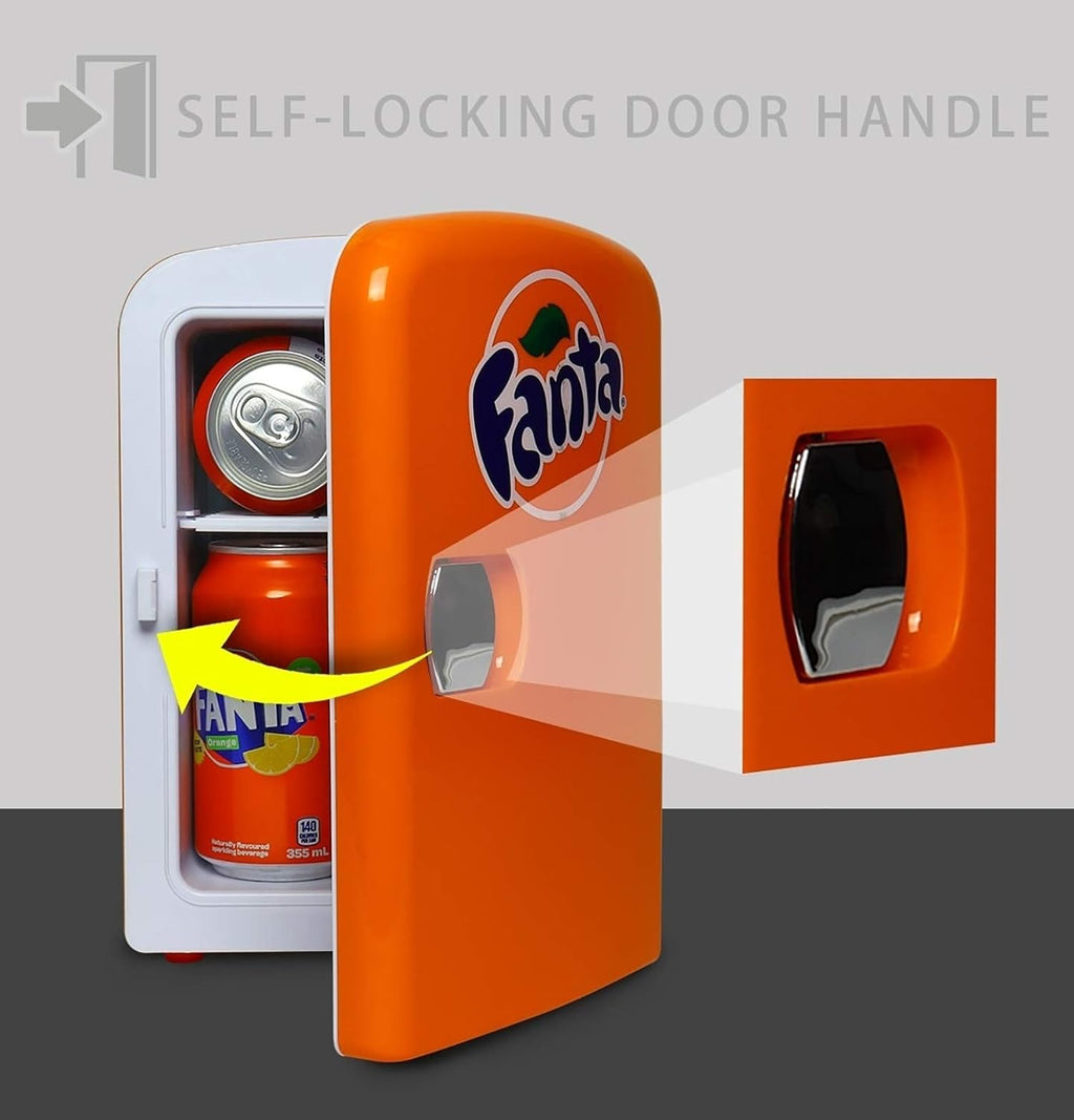 Portable Mini Cooler Fridge for Food and Beverages I839196