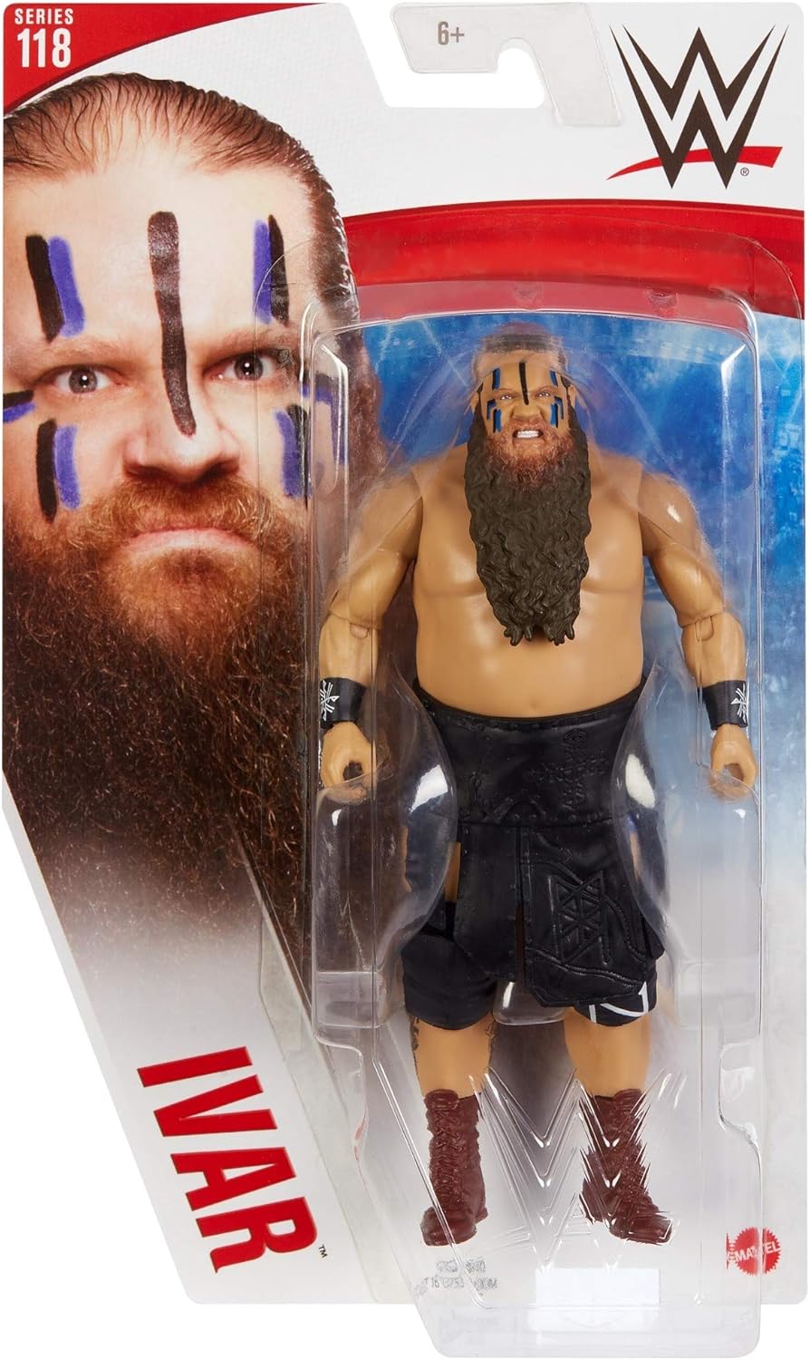 Posable 6-in Action Figure for Ages 6 and Up V28680