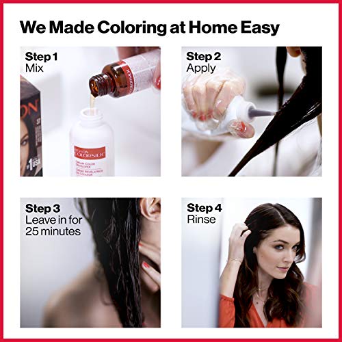 Permanent Hair Color, Long-Lasting, 100% Gray Coverage, Ammonia Free, Silver Blonde O67736