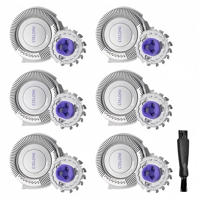 SH30 Replacement Heads Compatible with Norelco 3000 Replacement Blades&for Philips Norelco Series 3000, 2000, 1000 and S738,SH30 Replacement Blades for Philips Norelco Series 2000 etc Model[3 Pack]