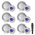 SH30 Replacement Heads Compatible with Norelco 3000 Replacement Blades&for Philips Norelco Series 3000, 2000, 1000 and S738,SH30 Replacement Blades for Philips Norelco Series 2000 etc Model[3 Pack]