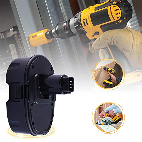 2-Pack 4500mAh Replacement Battery for 18V Cordless Drill I252154