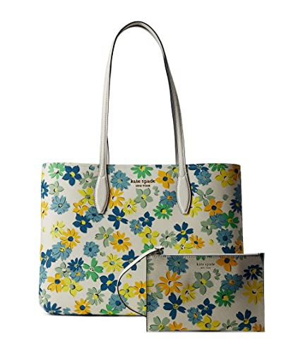 Kate Spade New York All Day Floral Medley Printed PVC Large Tote