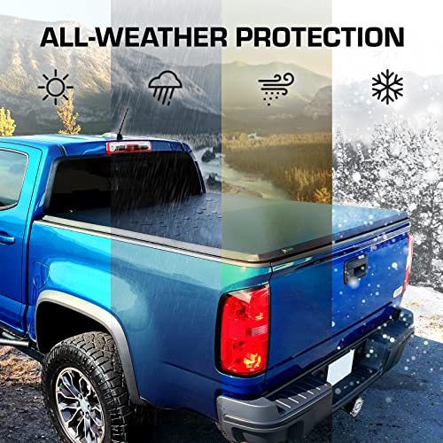 Soft Tri-fold Truck Bed Tonneau Cover for 6 ft Bed Z976113