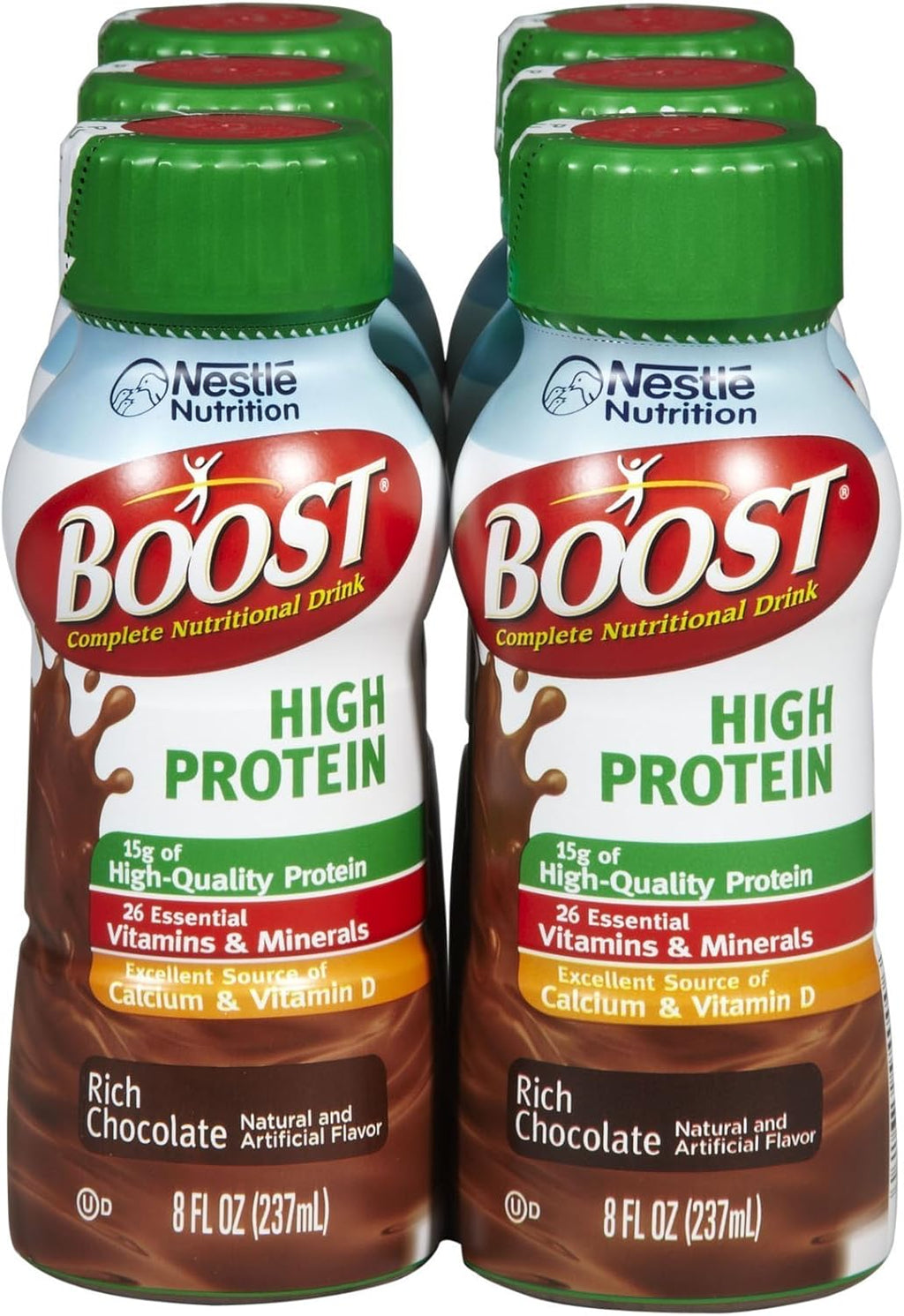 High Protein Nutritional Drink, Rich Chocolate, 8.01 Fl Oz U344