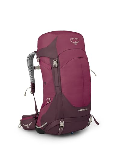 Osprey Sirrus 36L Women's Hiking Backpack, Blueberry