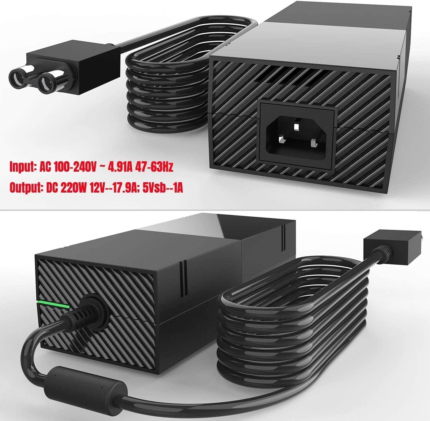 Xbox One Power Supply AC Adapter Replacement Charger E9256