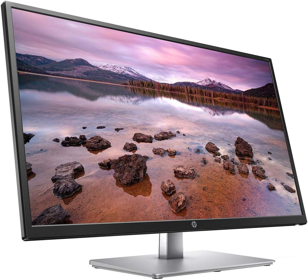 HP FHD IPS Monitor with Tilt Adjustment and Anti-Glare Panel- 32-Inch, Black/Silver