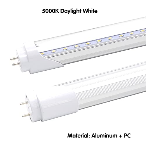 2FT LED Light Tube 8W 5000K Daylight White Pack of 4 O3336