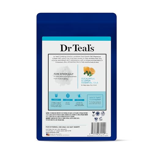 Epsom Salt with Magnesium, Potassium & Zinc, 3 lbs O6874