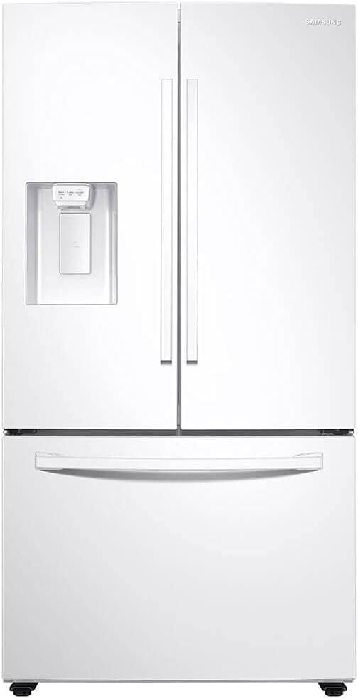 SAMSUNG RF27T5201WW 27 Cu. Ft. White French Door Refrigerator