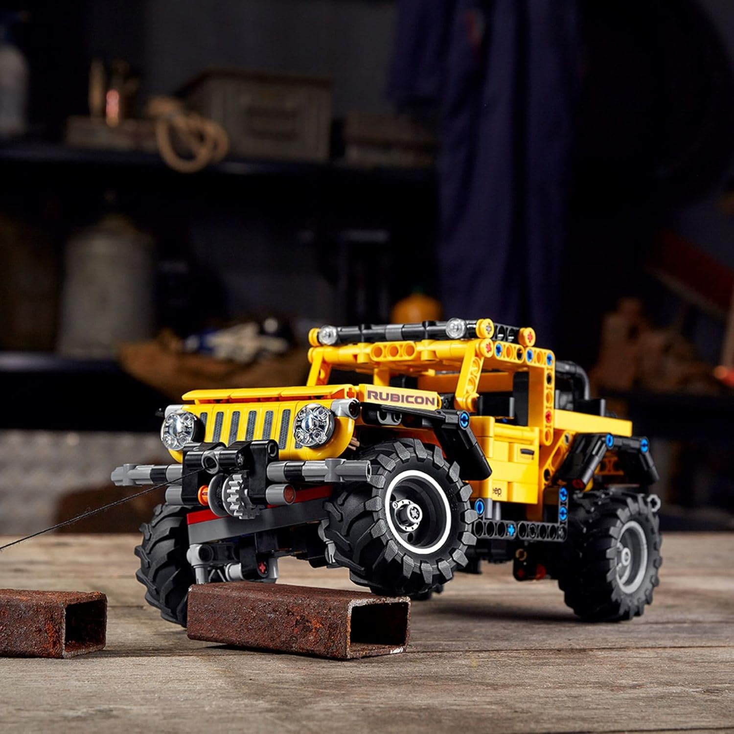 Jeep Wrangler 4x4 Toy Car Building Kit K618