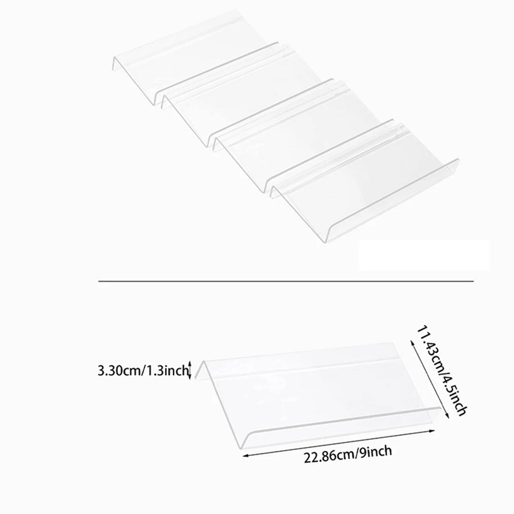 Clear Acrylic Spice Drawer Organizer with 16 Slots F594