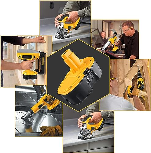 2-Pack 18V 5.0Ah Replacement Battery for 18 Volt Cordless Power Tools L9671