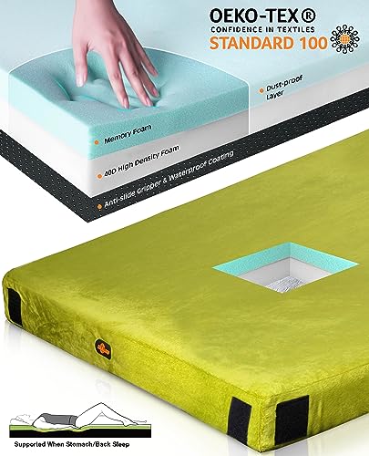 3 Inch Memory Foam Camping Mattress Sleeping Pad X635327