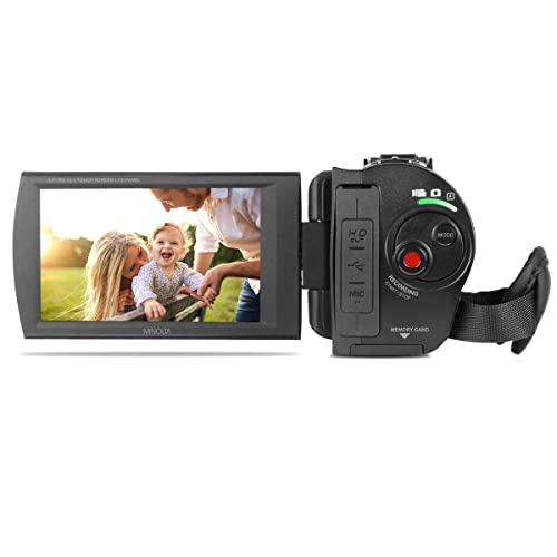 4K Ultra HD Camcorder with 10x Optical Zoom D76553