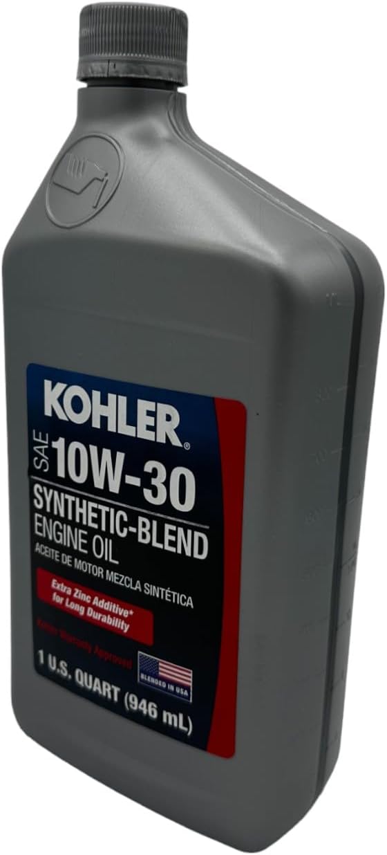 10W-30 Semi Synthetic Engine Oil Change Kit for Lawnmower Engines A4069