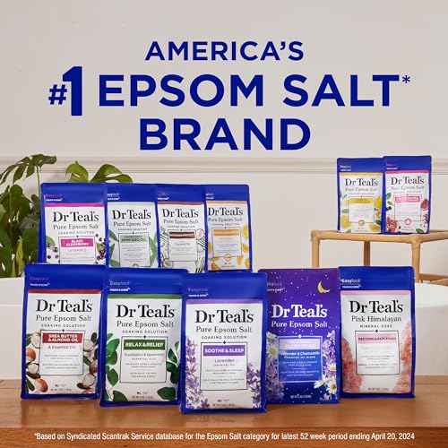 Epsom Salt with Magnesium, Potassium & Zinc, 3 lbs O6874