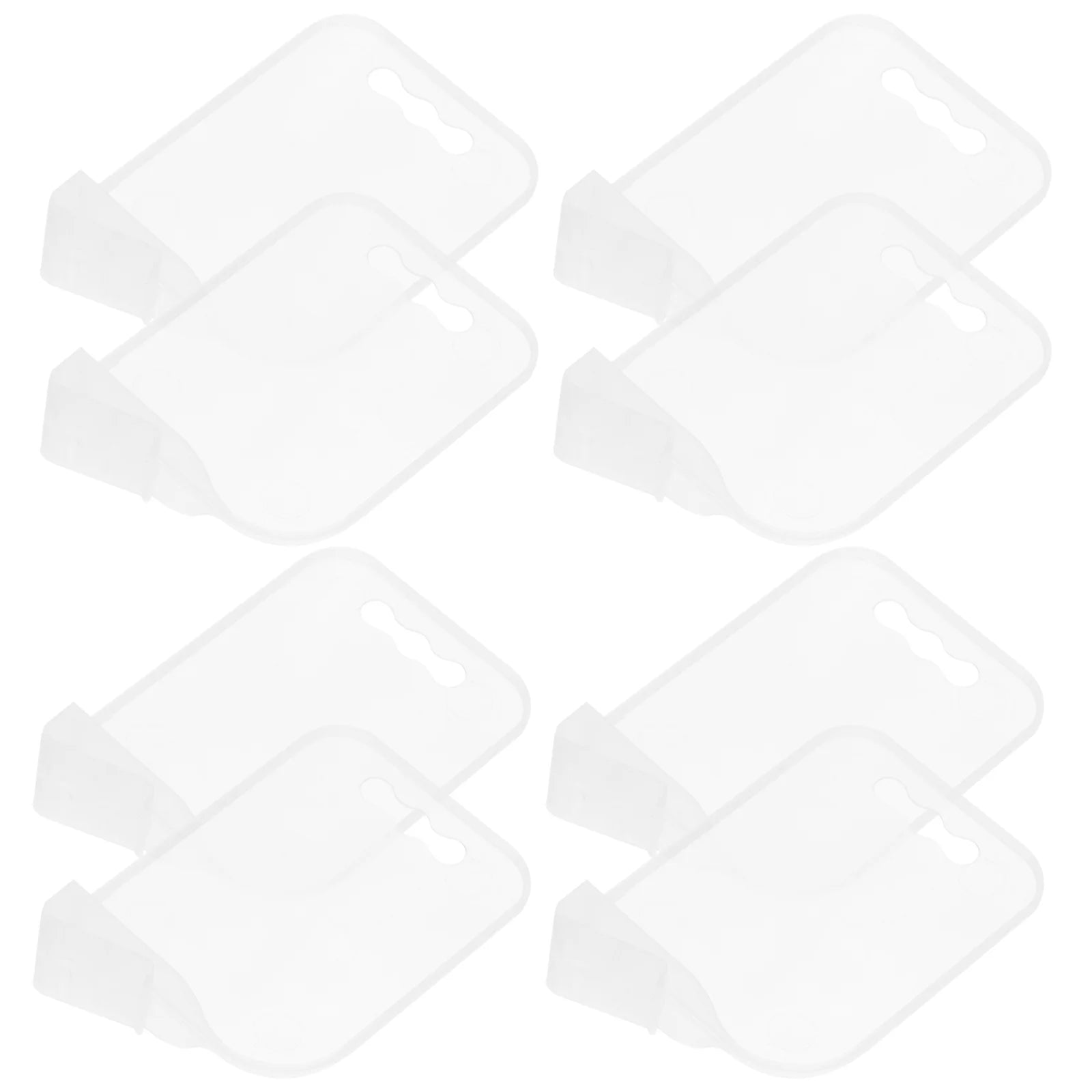 Clear Pantry Organizer Bins with Dividers B103