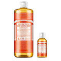 Dr. Bronner's Pure-Castile Liquid Soap – Eucalyptus Bundle. 32 oz. Bottle and 2 oz. Travel Bottle