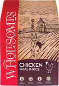 Sportmix Wholesomes Chicken Meal And Rice Dry Dog Food, 40 Lb.