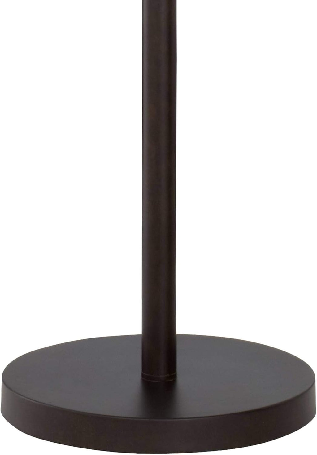 Mid Century Floor Lamp 62" Tall with Drum Shade P2330