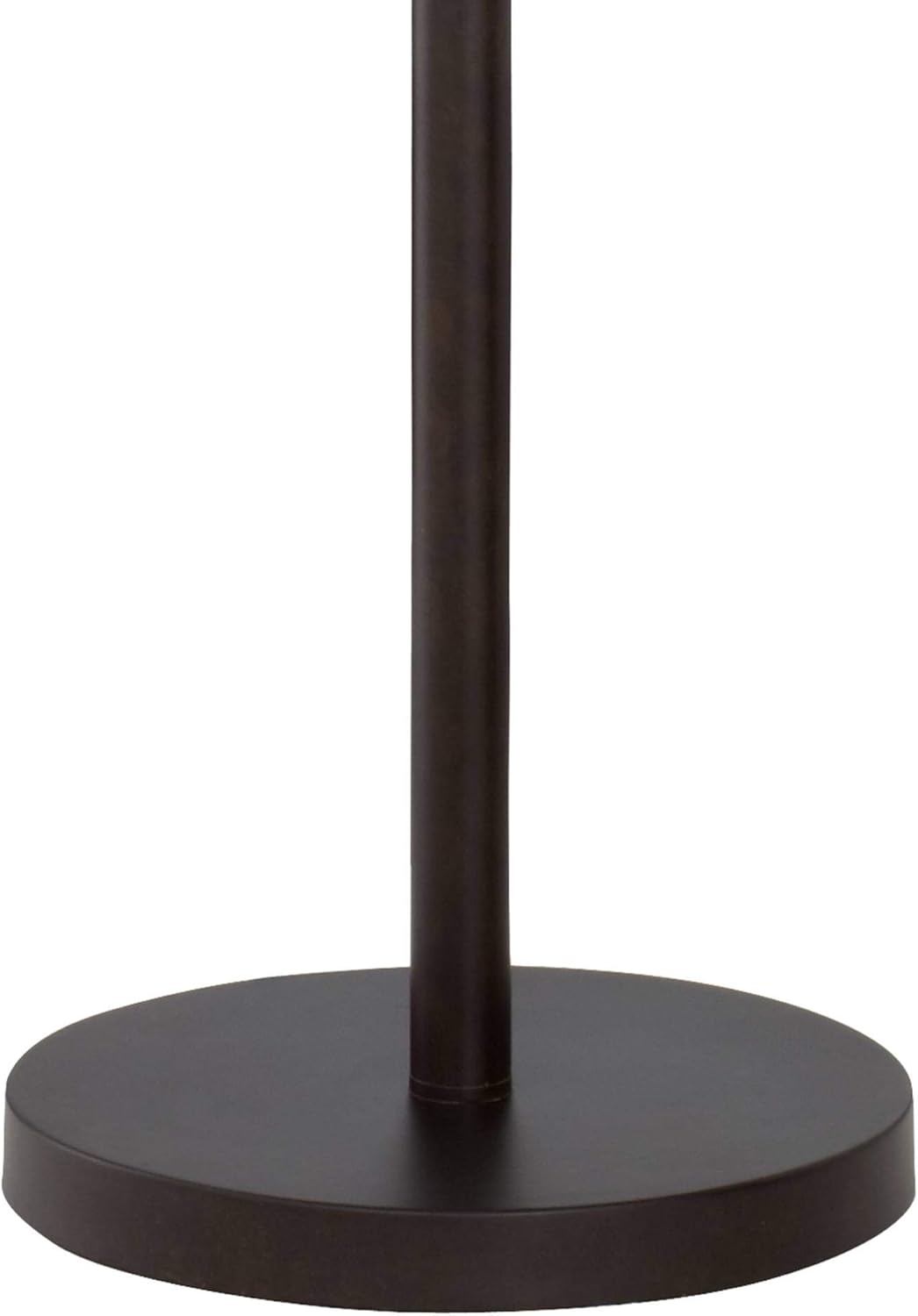Mid Century Floor Lamp 62" Tall with Drum Shade P2330