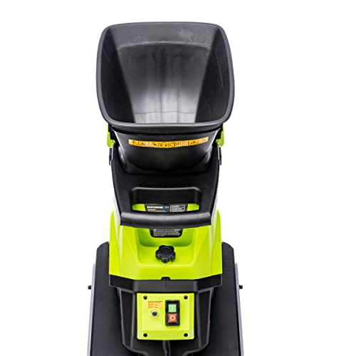 Corded Electric Garden Chipper with Collection Bin Q626044