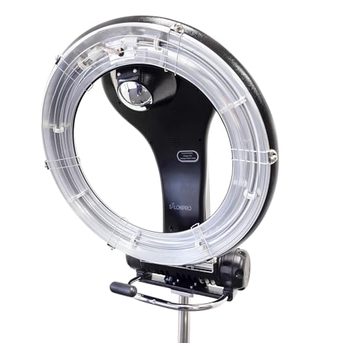 Infrared Hair Color Processor with Rolling Base - Adjustable Standing Hair Dryer for Salon Use S19669