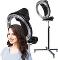 Professional Salon Standing Hair Dryer Orbiting Hair Dryer, 110V 950W Timer Adjustable Temperature Height 134-173cm, Color Treatment Hair Processor Perm Semicolor Styling Machine