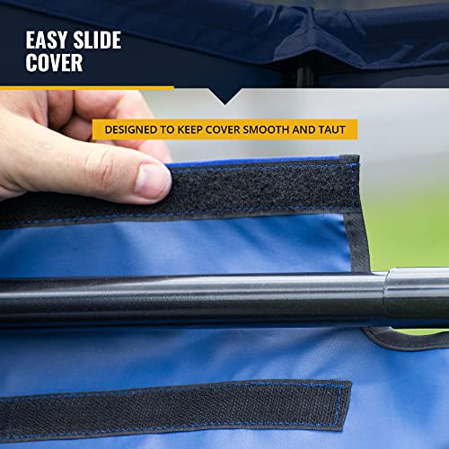 Outdoor Pet Shade Canopy Tent for Medium to Large Dogs Y824388