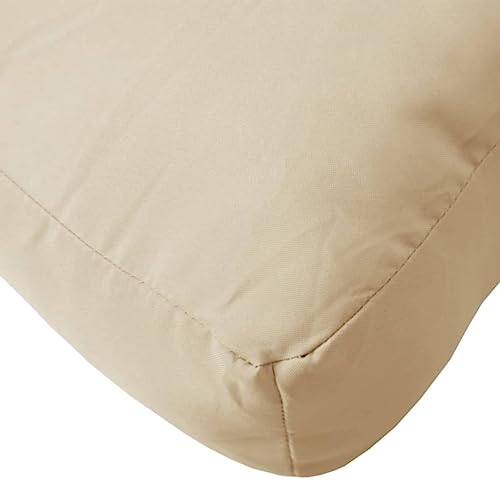 Pallet Sofa Cushions 3-Piece Set for Patio Garden Furniture, Taupe A996