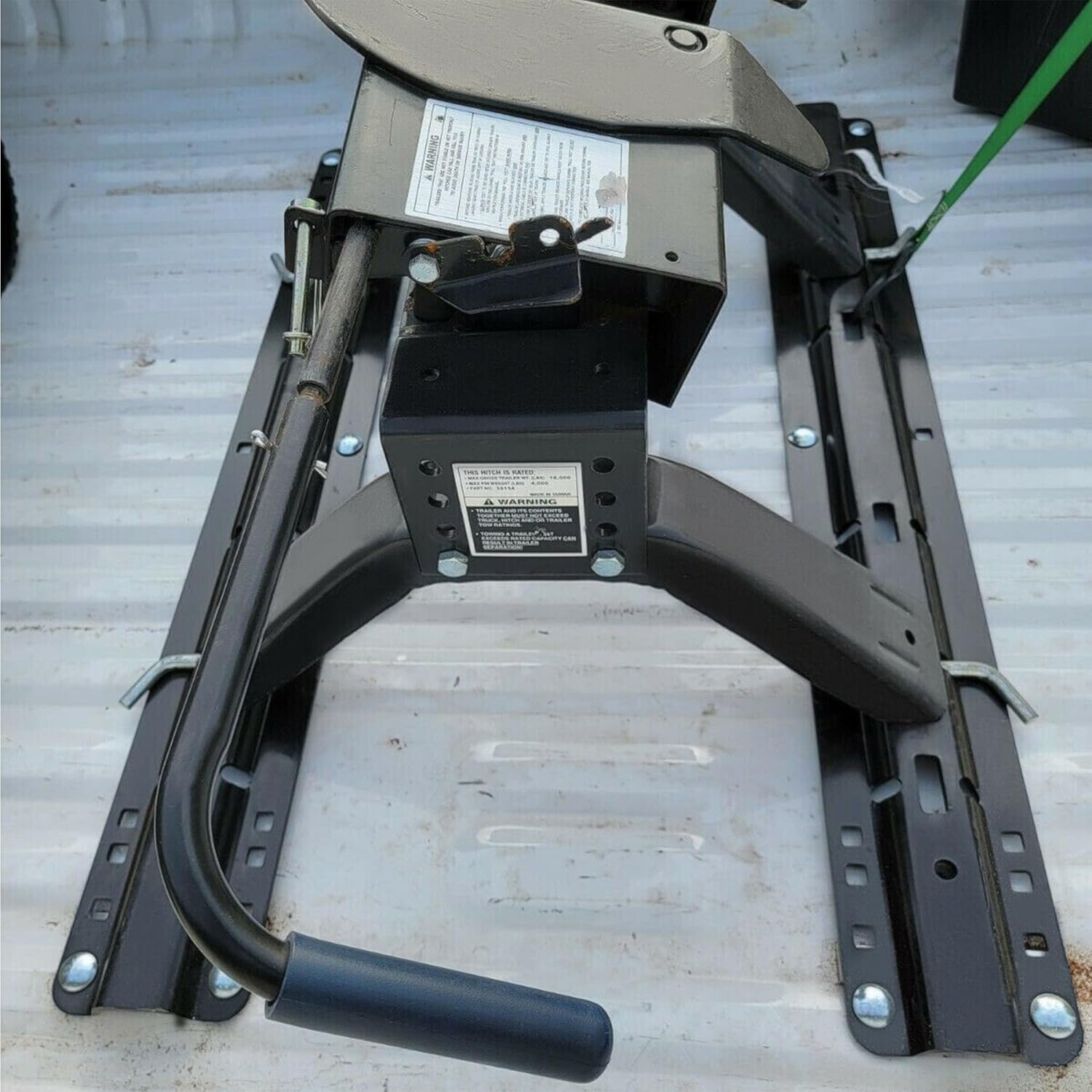 Fifth Wheel Mounting Rail Kit Trailer Hitch Steel 20K O5717