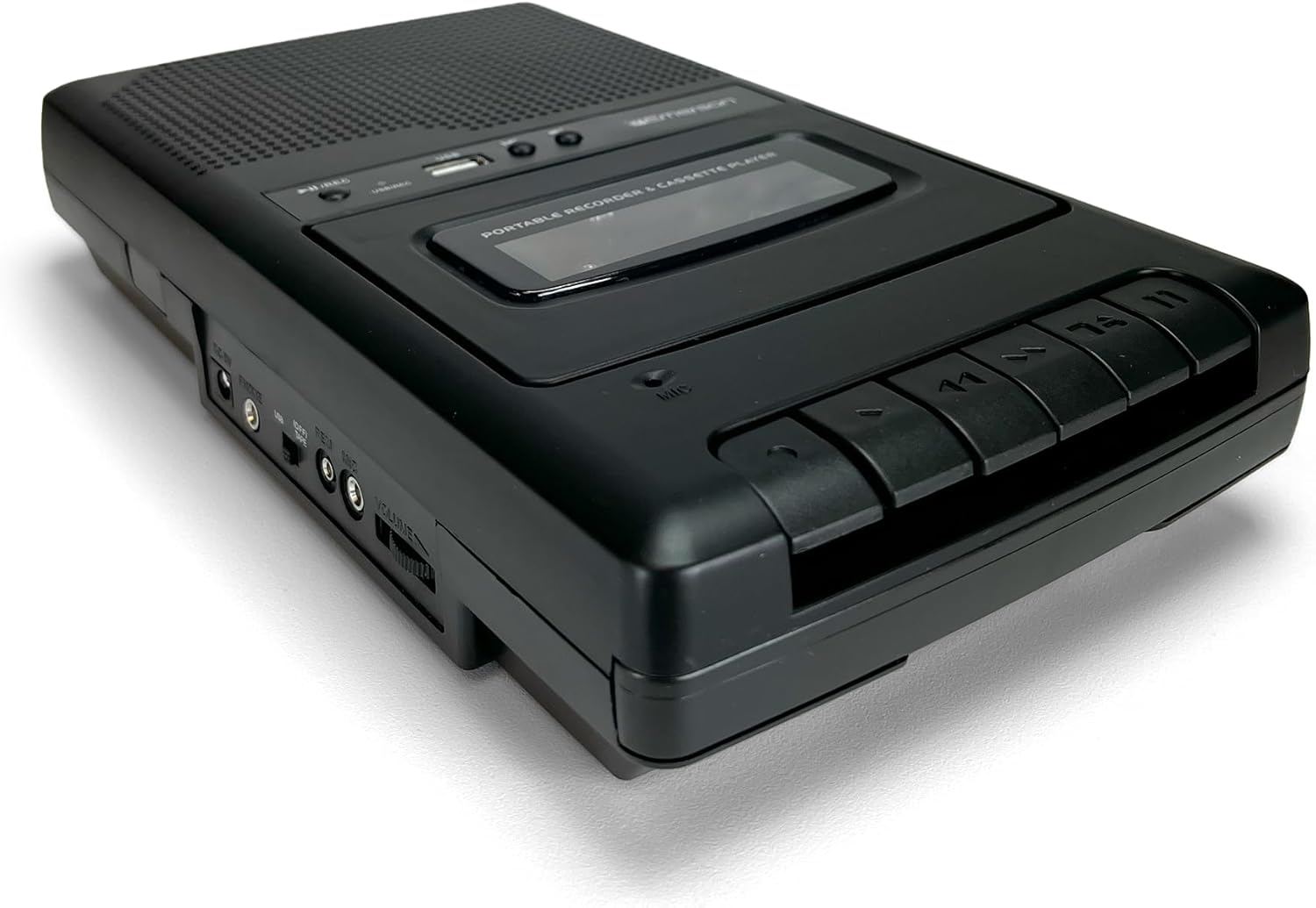 Portable Cassette Player and Recorder A52286