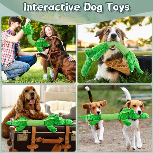 Large Squeaky Plush Dog Toys for Large Dogs W9199