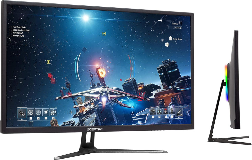 32" QHD 1440P LED Monitor with HDMI, DisplayPort, Built-in Speakers T166145