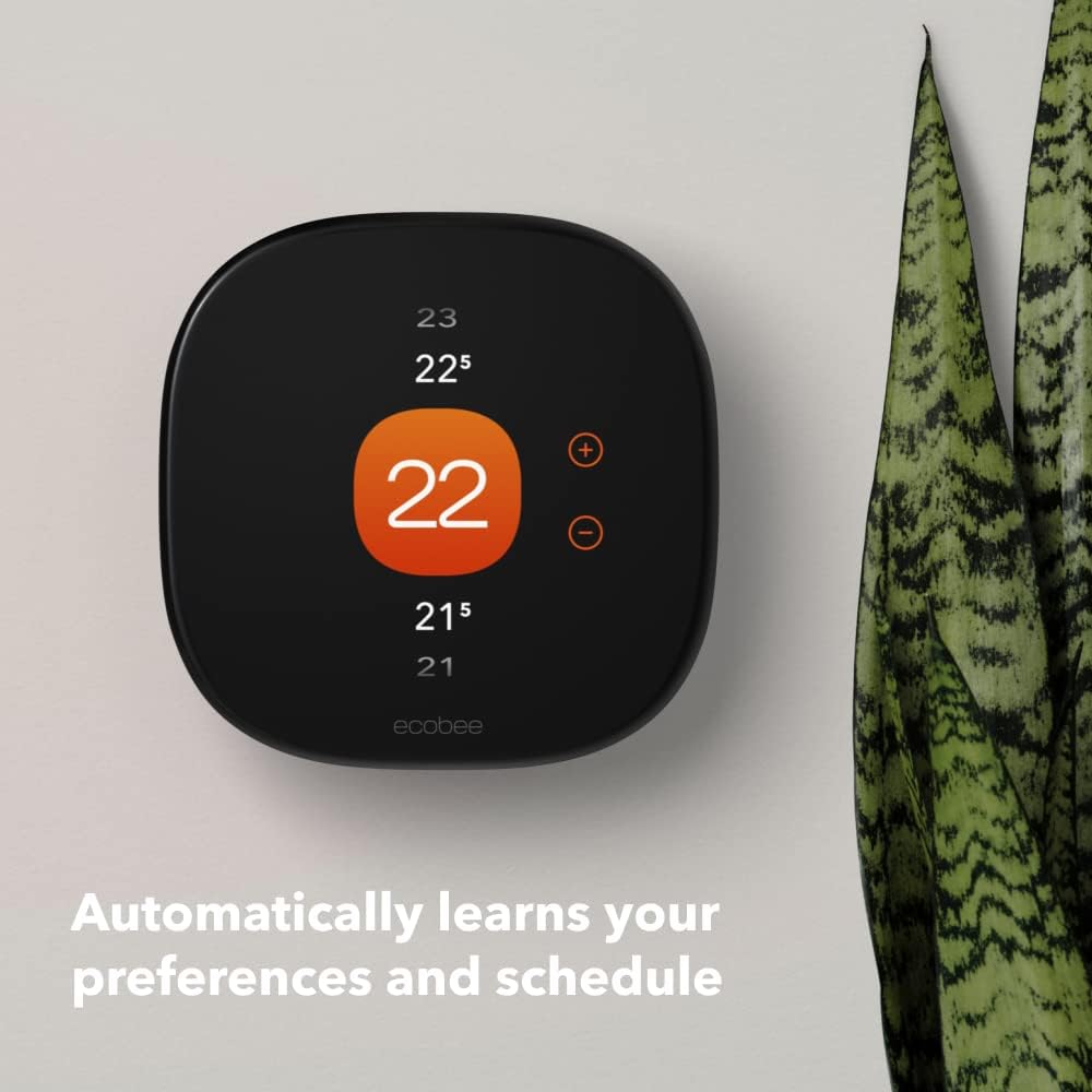 Smart Thermostat Enhanced for Alexa and Apple Home Kit H99015
