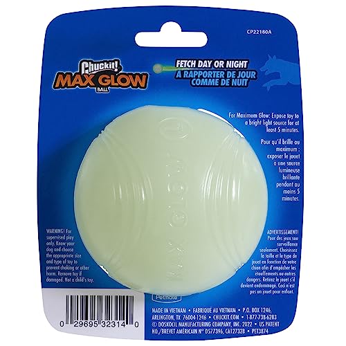 Glow Ball Dog Toy for Large Dogs H44017