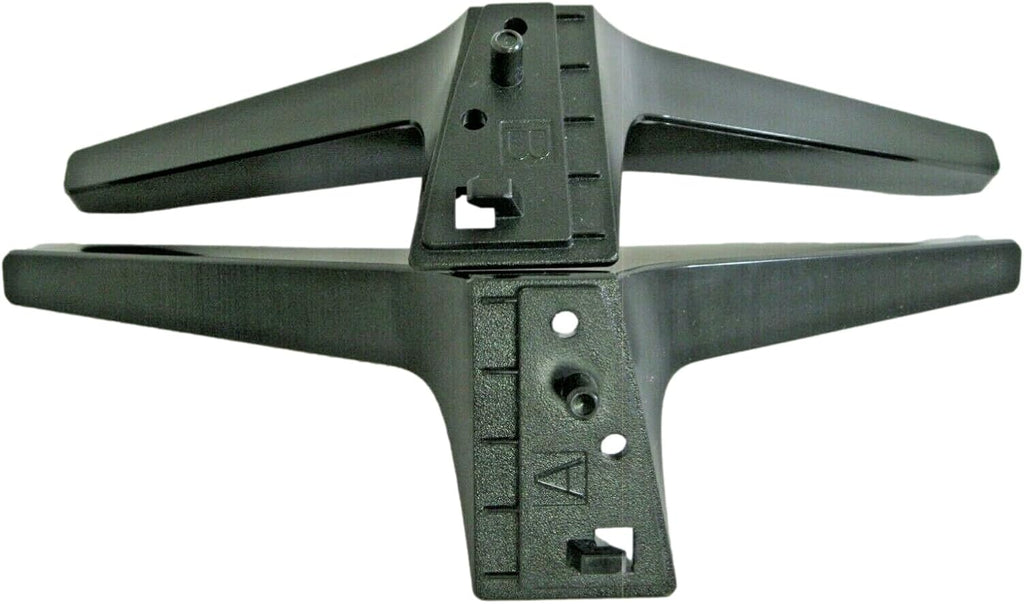 TV Base Stand Legs Replacement with Screws Set Q676339