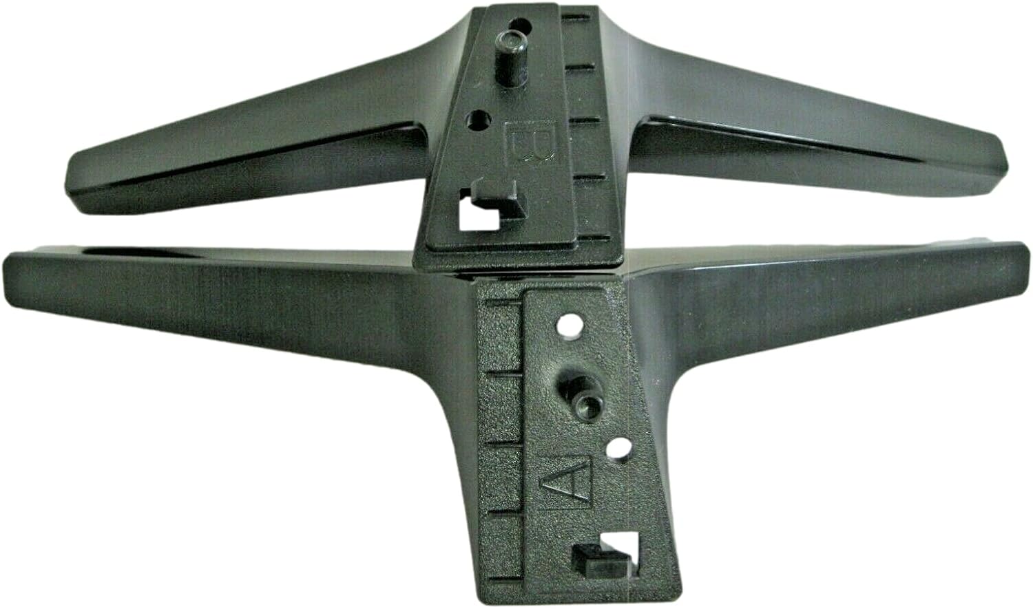 TV Base Stand Legs Replacement with Screws Set Q676339