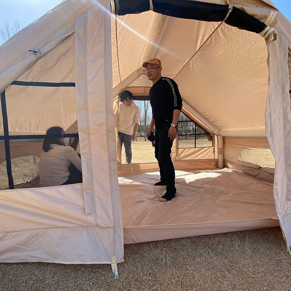 Inflatable Tent with Pump, Waterproof, 4-5 Person T141