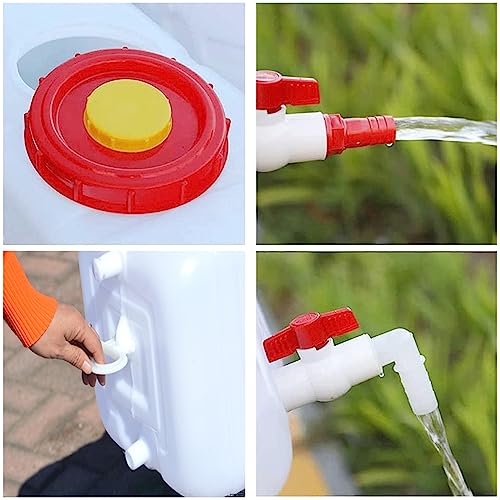 20 Gallon Water Storage Container with Spigot for Camping and Emergency Use B833616