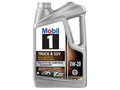 Mobil 1-123837 Extended Performance High Mileage 0W-20; 5QT, Gray