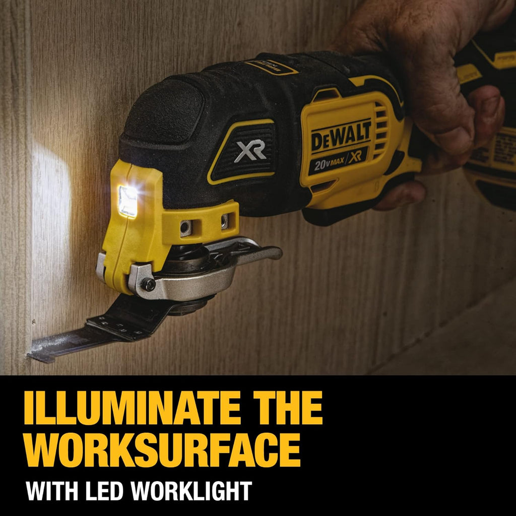 Oscillating Multi-Tool Kit, 20V Cordless H911