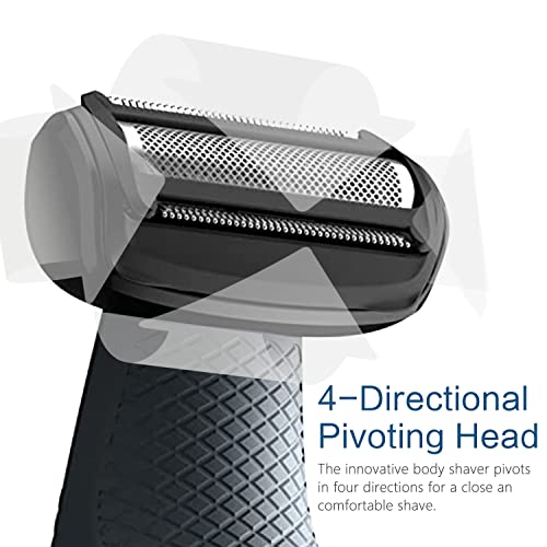 Body Groomer Replacement Foil Head, 2-Pack O678423