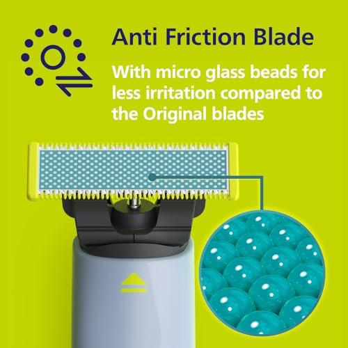 Replacement Blade for Electric Shaver and Trimmer, Stainless Steel, 2 Pack Z805